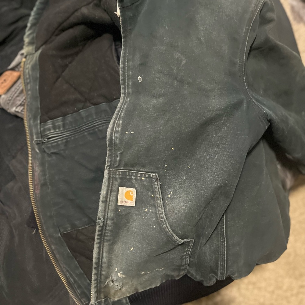 Vintage Black Carhartt 1990’s jacket